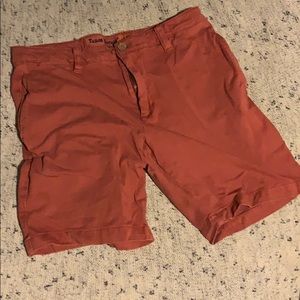 Tailor Vintage Men’s light red shorts